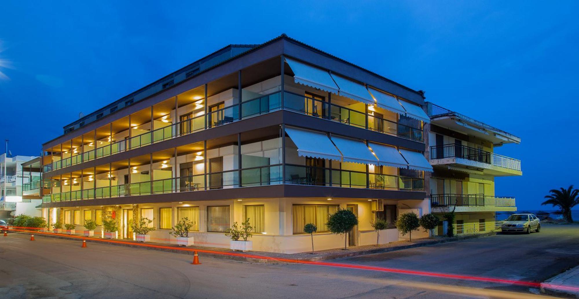 Hotel Mavridis Flojitá Kültér fotó